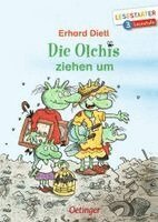 Erhard Dietl - Die Olchis ziehen um, Inbunden