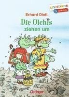 bokomslag Die Olchis ziehen um