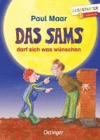 bokomslag Das Sams darf sich was wünschen