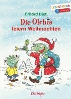 bokomslag Die Olchis feiern Weihnachten