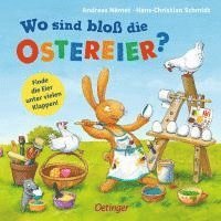 bokomslag Wo sind bloß die Ostereier?