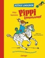 bokomslag Hier kommt Pippi Langstrumpf