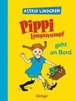 bokomslag Pippi Langstrumpf 2. Pippi Langstrumpf geht an Bord