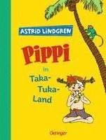 bokomslag Pippi Langstrumpf 3. Pippi in Taka-Tuka-Land