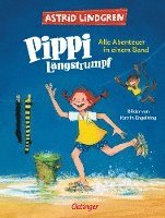 bokomslag Pippi Langstrumpf. Alle Abenteuer in einem Band