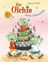 bokomslag Die Olchis feiern Geburtstag