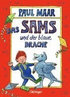 bokomslag Das Sams 10. Das Sams und der blaue Drache