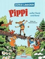 bokomslag Pippi außer Rand und Band