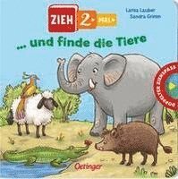 Zieh 2-mal ... und finde die Tiere 1