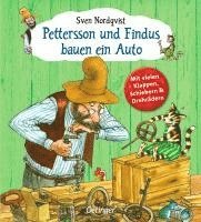 bokomslag Pettersson und Findus bauen ein Auto