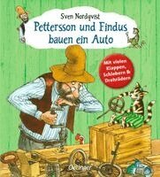Sven Nordqvist - Pettersson und Findus bauen ein Auto, Kartonnage