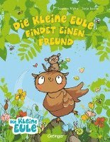 bokomslag Die kleine Eule findet einen Freund