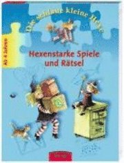 bokomslag Die schlaue kleine Hexe. Hexenstarke Spiele und Rätsel