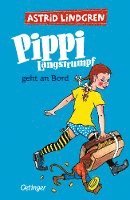 bokomslag Pippi Langstrumpf geht an Bord
