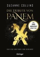 bokomslag Die Tribute von Panem X. Das Lied von Vogel und Schlange