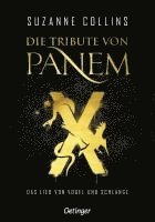 bokomslag Die Tribute von Panem X. Das Lied von Vogel und Schlange