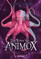 bokomslag Die Erben der Animox 2. Das Gift des Oktopus