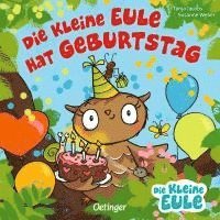 bokomslag Die kleine Eule hat Geburtstag