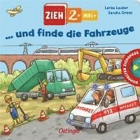 bokomslag Zieh 2-mal ... und finde die Fahrzeuge