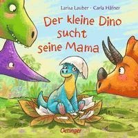 bokomslag Der kleine Dino sucht seine Mama