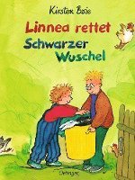 bokomslag Linnea rettet Schwarzer Wuschel