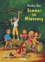 bokomslag Sommer im Möwenweg