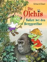 bokomslag Die Olchis. Safari bei den Berggorillas