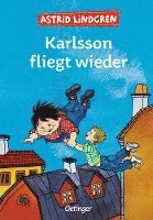 bokomslag Karlsson vom Dach 2. Karlsson fliegt wieder