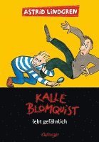 bokomslag Kalle Blomquist Lebt Gefährlich