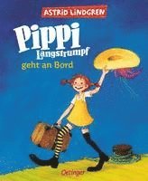 bokomslag Pippi Langstrumpf geht an Bord (farbig)