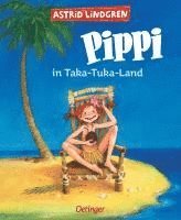 bokomslag Pippi in Taka-Tuka-Land (farbig)