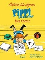 bokomslag Pippi Langstrumpf. Der Comic
