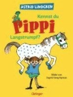 bokomslag Kennst Du Pippi Langstrumpf? : Bilderbuch