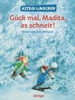 bokomslag Guck mal, Madita, es schneit!