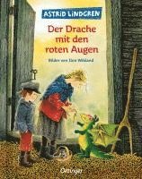 bokomslag Der Drache mit den roten Augen