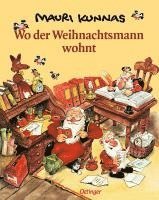 bokomslag Wo der Weihnachtsmann wohnt