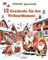 bokomslag 12 GESCHENKE FUER DEN WEIHNACHTSMANN