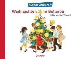 bokomslag Children's Storybooks In Hardback Weihnachten In Bullerbu