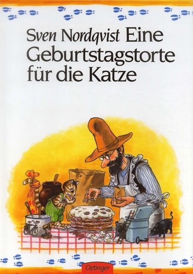 Sven Nordqvist - Eine Geburtstagstorte fur die Katze, Inbunden