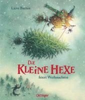 bokomslag Die kleine Hexe feiert Weihnachten