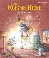 bokomslag Die kleine Hexe hat Geburtstag