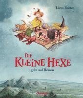 bokomslag Die kleine Hexe geht auf Reisen