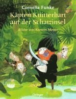 bokomslag Käpten Knitterbart auf der Schatzinsel