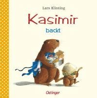 Lars Klinting - Kasimir backt, Inbunden