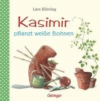 Kasimir pflanzt weiße Bohnen 1