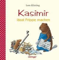 Lars Klinting - Kasimir lässt Frippe machen, Inbunden