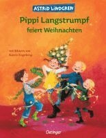 Astrid Lindgren - Pippi Langstrumpf feiert Weihnachten, Inbunden