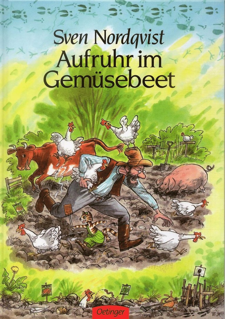 Sven Nordqvist - Aufruhr im Gemüsebeet, Inbunden