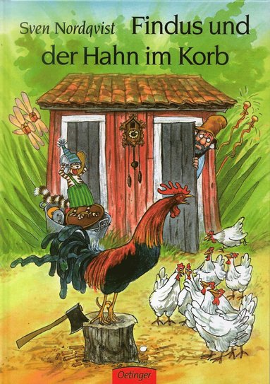 bokomslag Pettersson und Findus. Findus und der Hahn im Korb