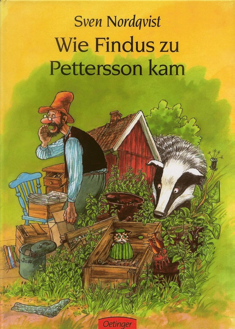 Sven Nordqvist - Wie Findus zu Pettersson kam, Inbunden